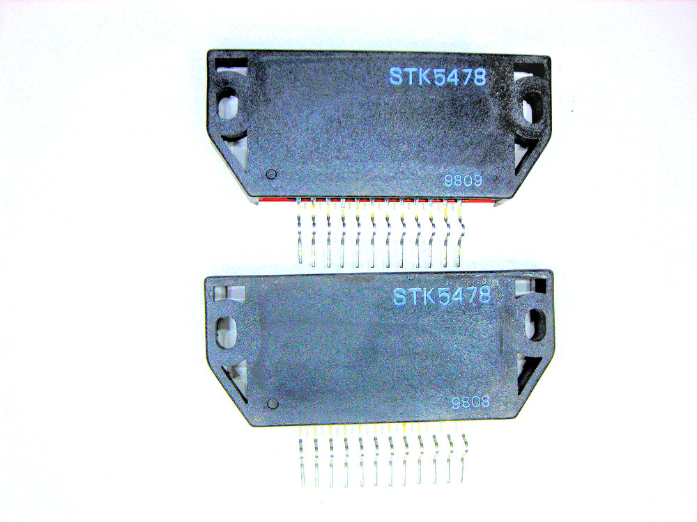 STK5478  "Original" Sanyo  12P SIP IC  1  pc