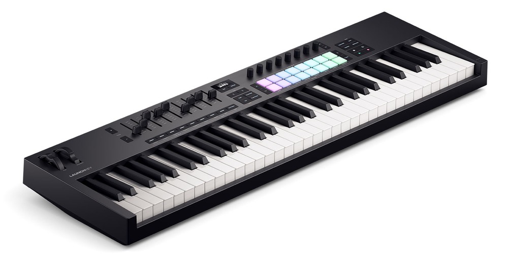 Novation LAUNCHKEY 49 MK4 49-Key USB MIDI Ableton Live Keyboard Controller+Bench