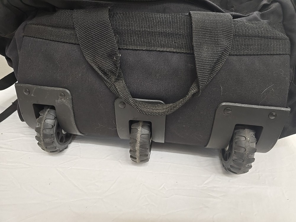 Salty GCS 3-Wheels Rolling Deployment Bag 32" Black #2