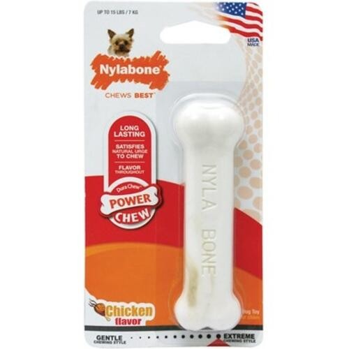 NYLABONE DuraChew Chicken Bone Petite