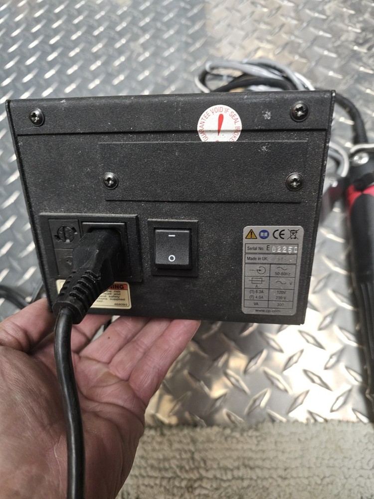 Central Pneumatic ESP7 Programmable Electronic Screwdriver System