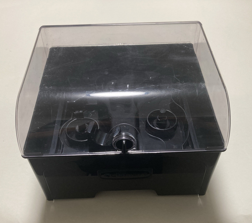 Cuisinart Storage Model FP-16/14BKSC Replacement Plastic Case Only