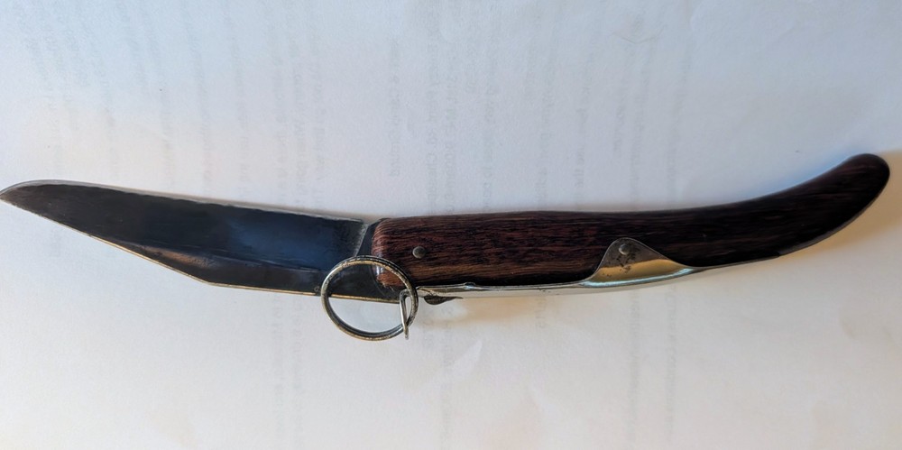 Saudi Arabian Folding Knife