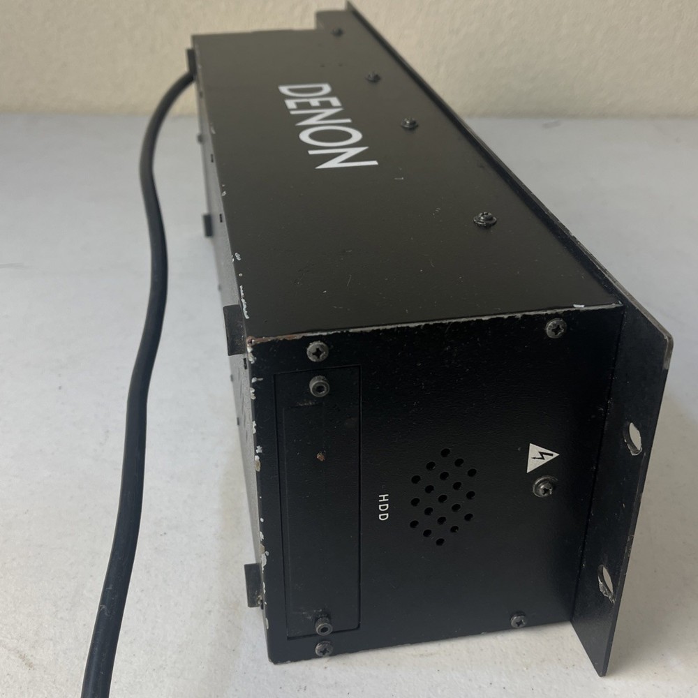 Denon DN-HD2500 Professional Media Player & Controller Dual Deck DJ Controller