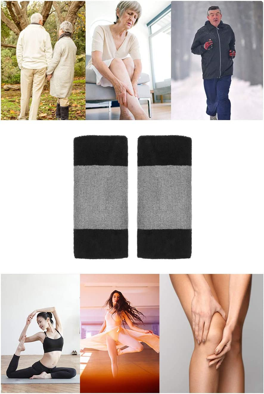 Thermal Knee Braces Leg Warmers Soft Winter Support Sleeves For Men Women Sports