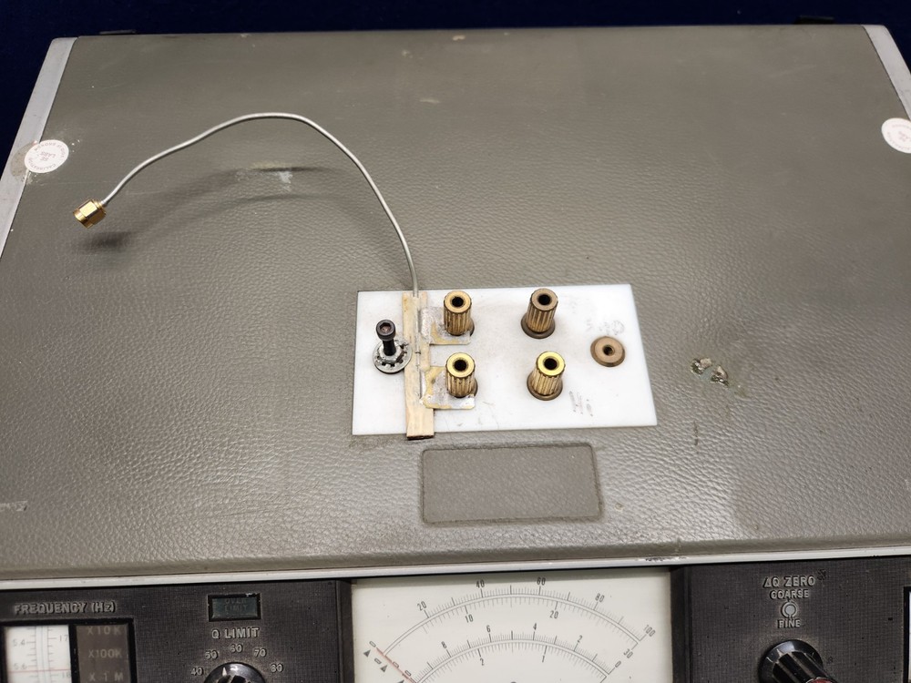 Hewlett Packard 4342A Q Meter