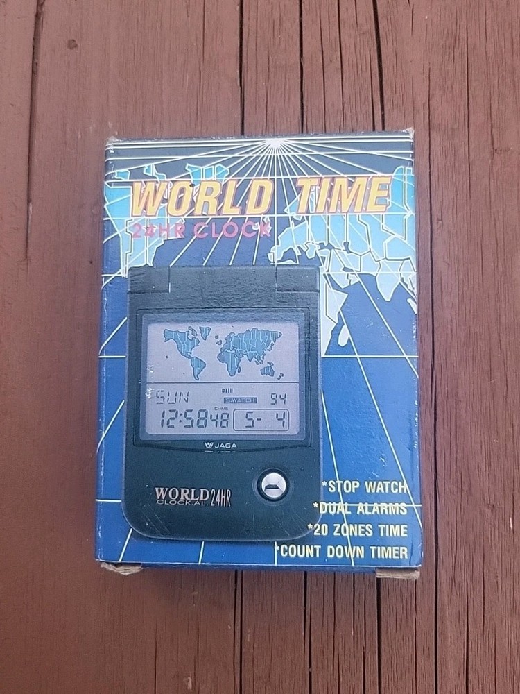 World Time 24 Hour Clock