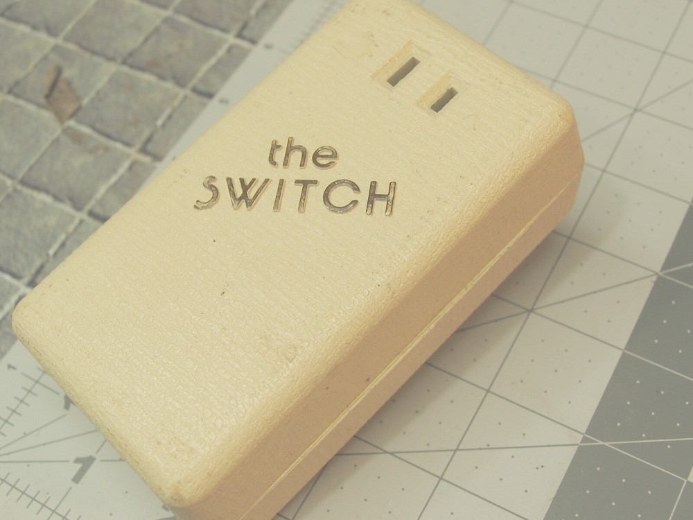 "The Switch" Model #MR1 remote appliance Module Reciever + Transmitter