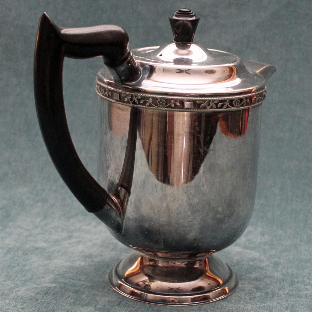 Vintage English Viners of Sheffield Coffee Pot