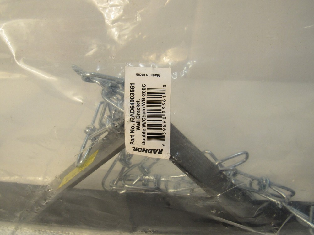 Radnor Double Wall Bracket With Chains WB-200C