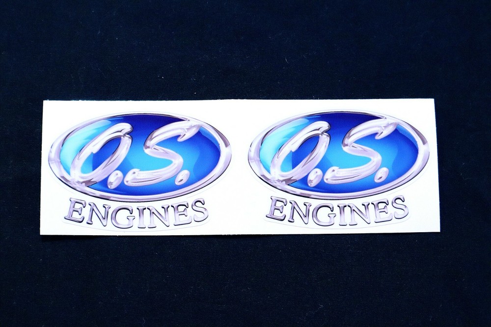 O.S. Engine Graphics Decals RC Plane Airplane