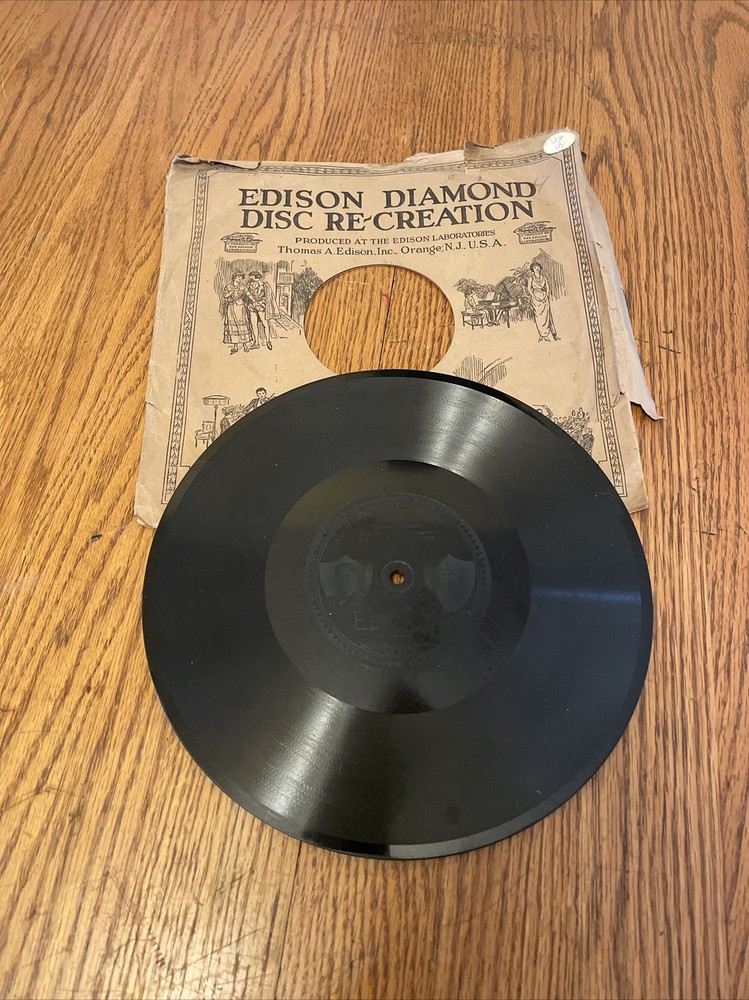 Edison Diamond Disc Shellac #80414” Thomas Charmers/Charles Harrison
