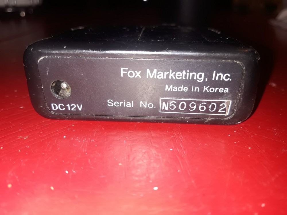 Super Fox 750 Radar Detector