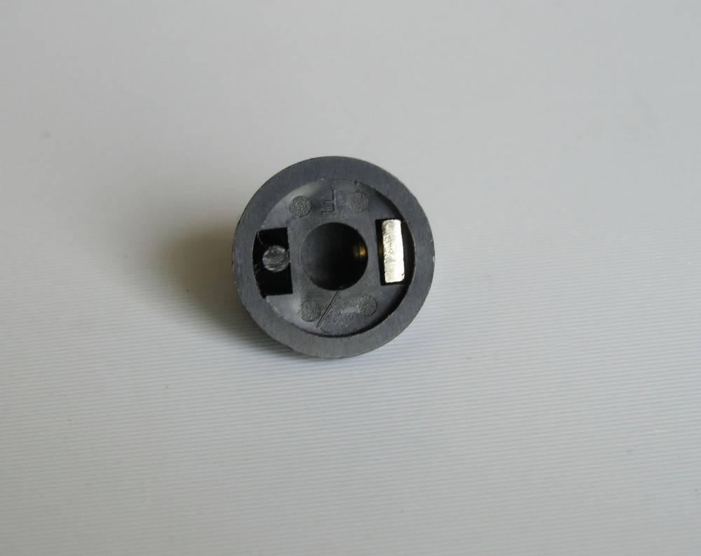 10x Guitar AMP Effect Pedal Knobs Davies 1510 Style Pointer Knob Set Screw Black