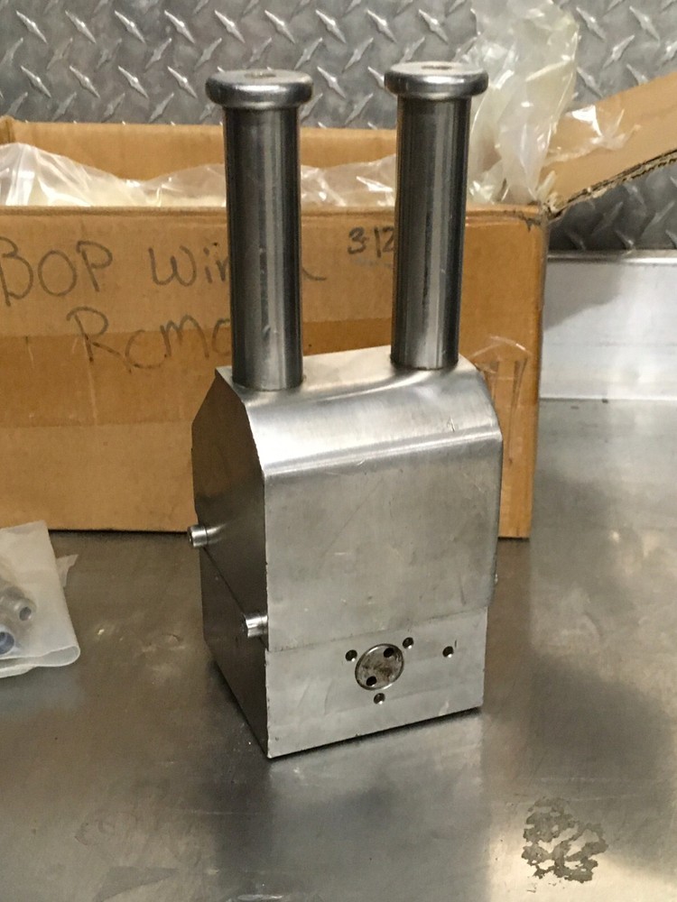 Hydraulic Winch Pendant Control Remote With Emergency Stop