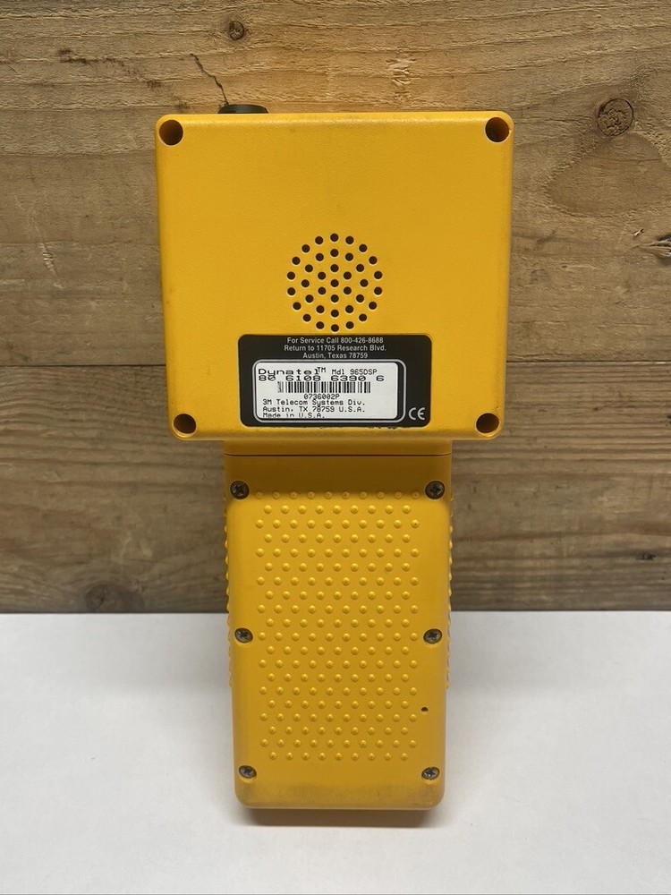 3M Dynatel 965DSP Subscriber Loop Analyzer TDR