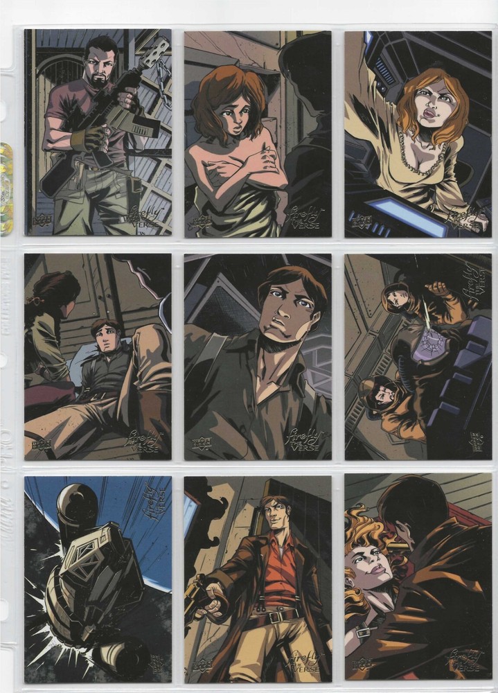 2015 Upper Deck Firefly the Verse pick your base cards complete your set singles