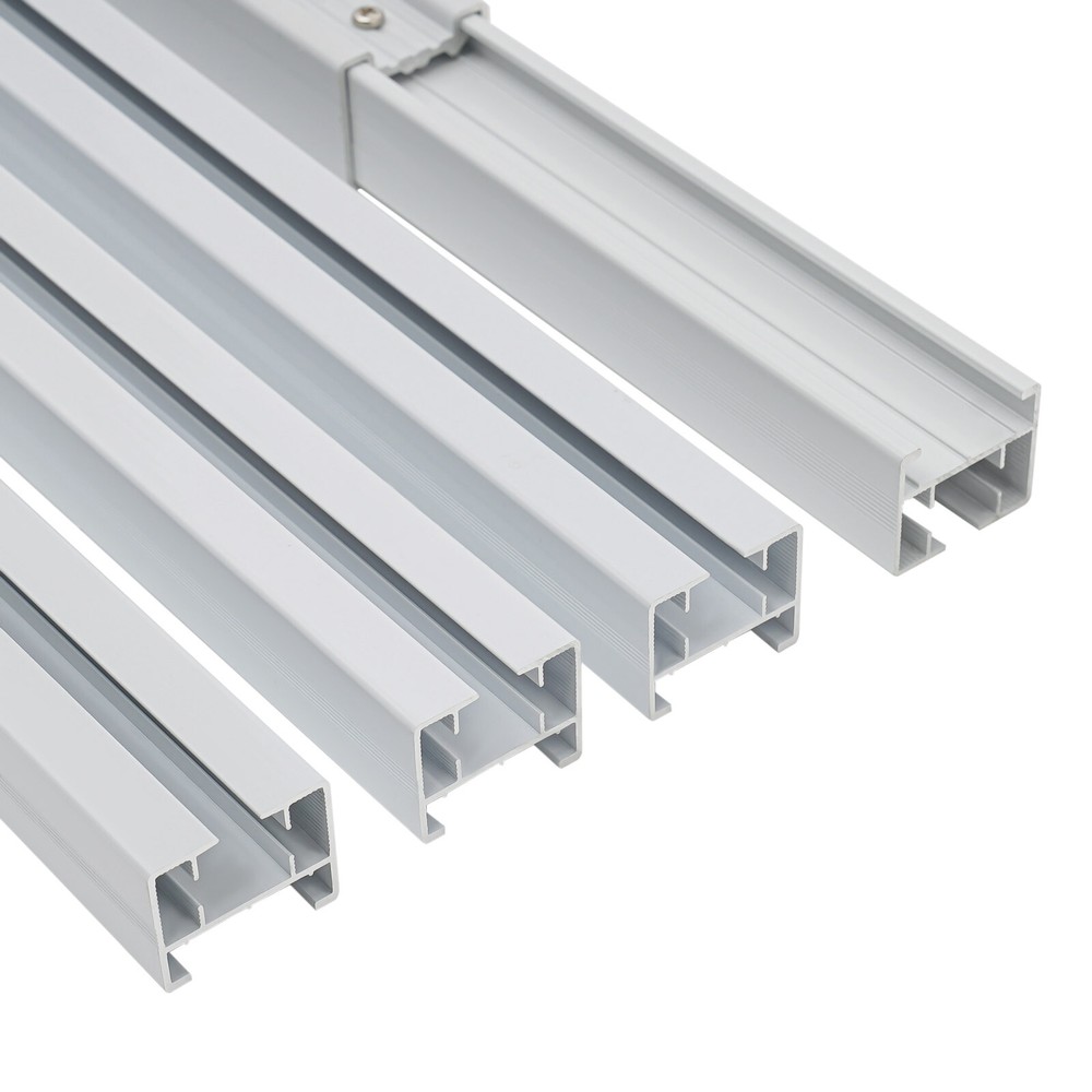 Smart Motorized Curtain Track with Remote Control, Voice Control Compatible