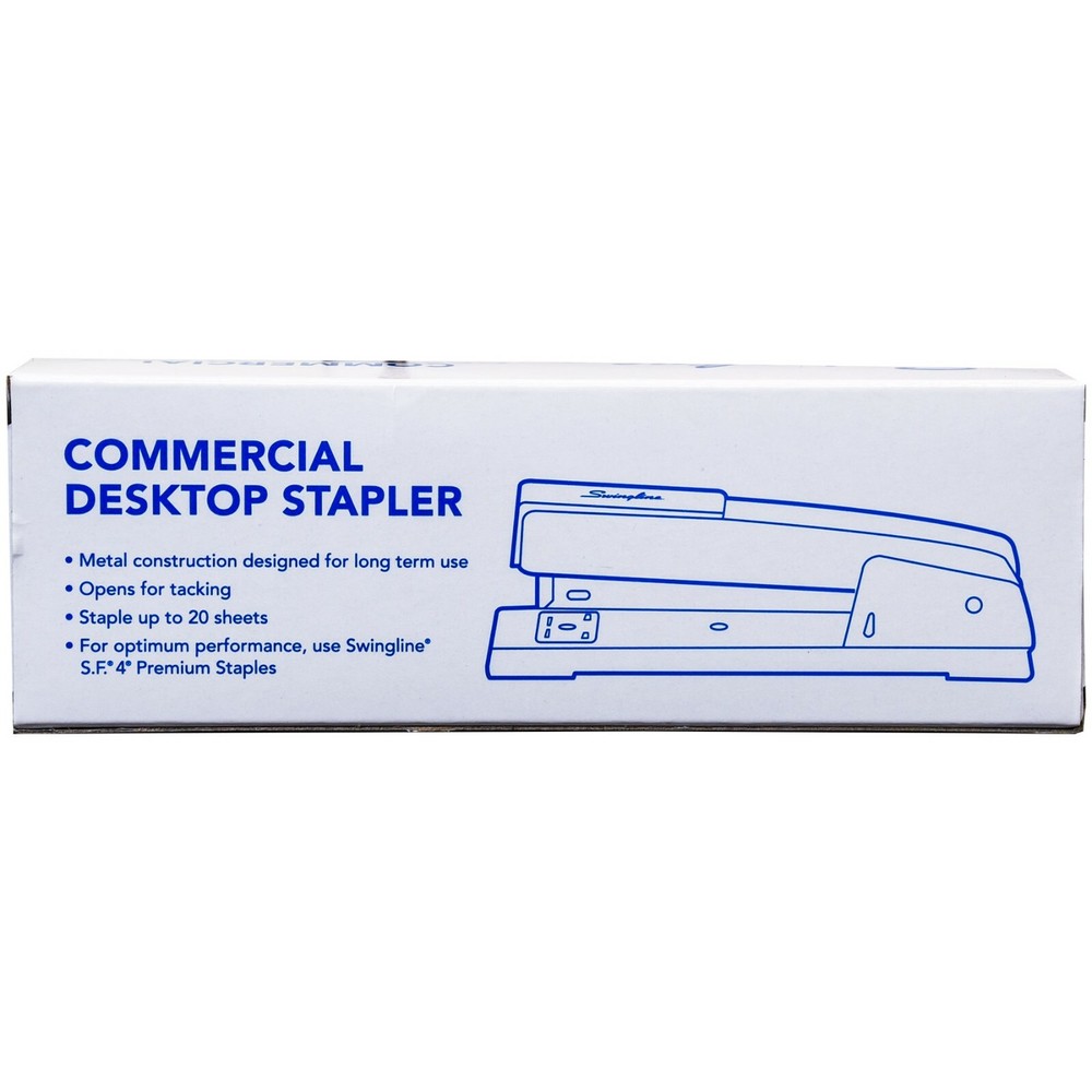 Swingline 444 44401 Commercial Desktop Stapler, Black