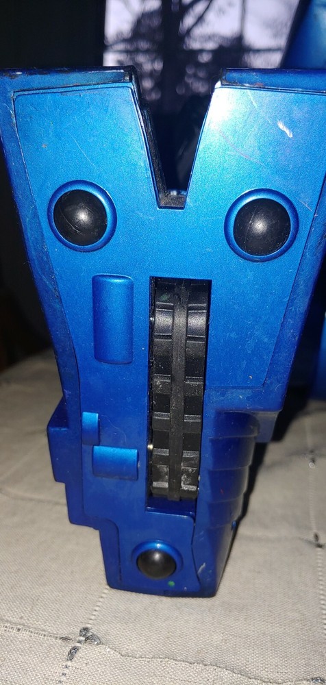 Commandobot 3 Voice Activated Remote Control Robot Headset Used