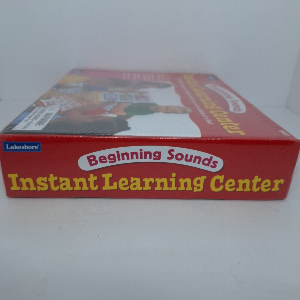 Lakeshore Learning Instant Learning Center Beginning Sounds Activity TT822