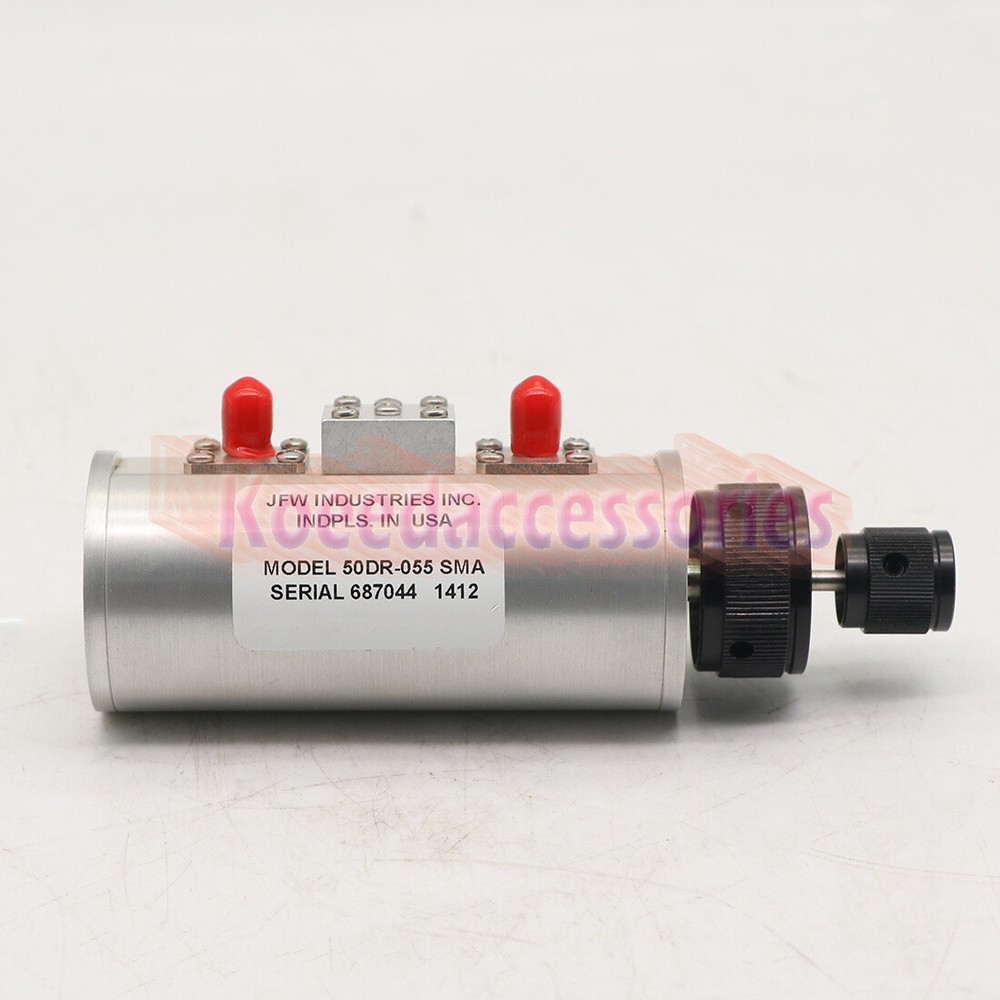 1Pcs Used 50DR-055 DC-2GHz 0-30dB 1dB Step 2W SMA RF Variable Attenuator *