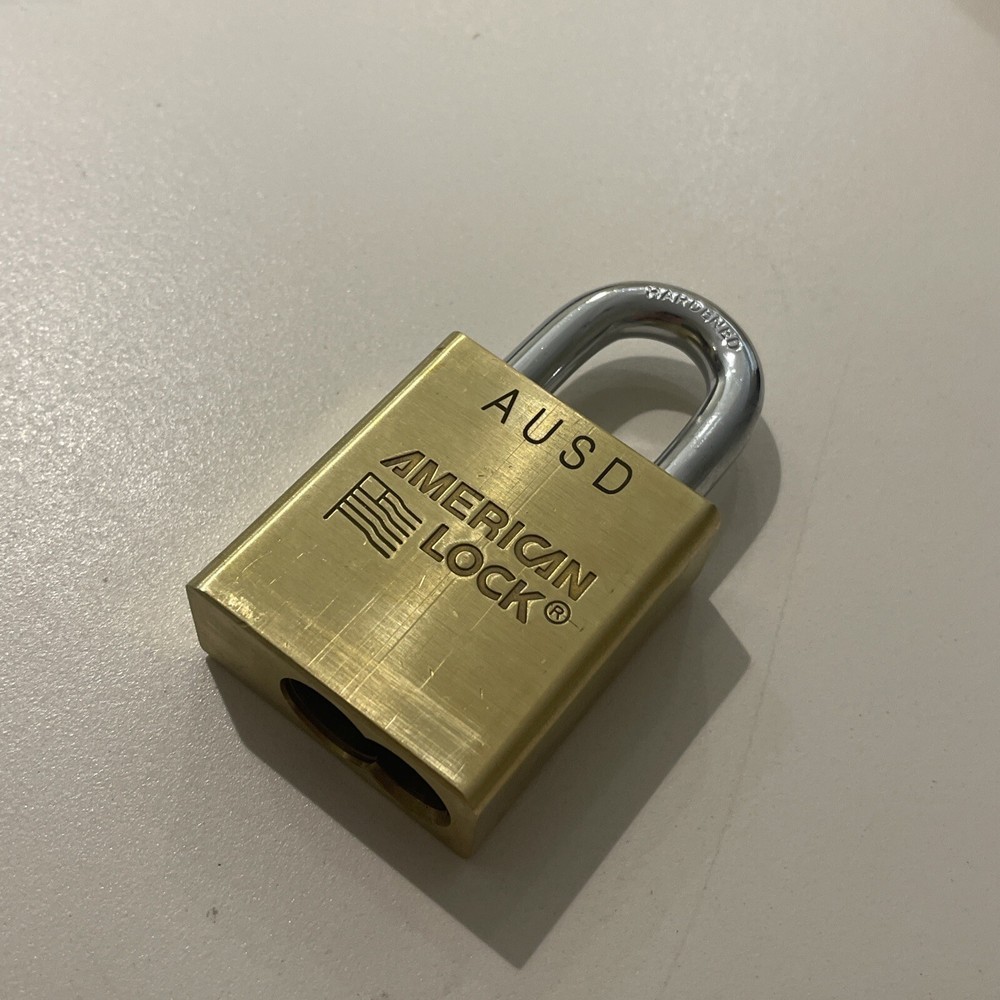 American Lock A3571WO Padlock Without IC Core Or Key