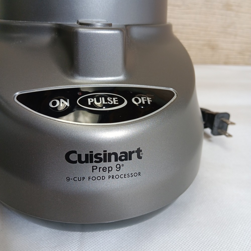 Cuisinart Prep 9 9- Cup Food Processor Motor Base Runs Great