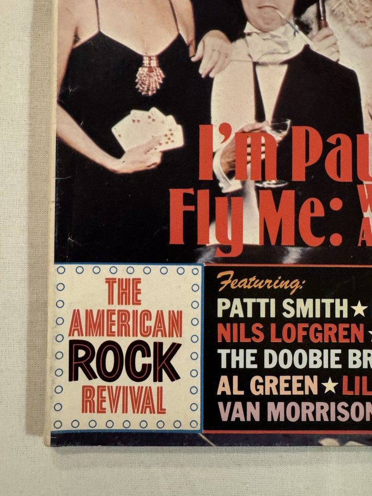 KISS ✨ VINTAGE AUCOIN ERA AUGUST 1976 BLAST CELEBRITY ROCK MAGAZINE ✨ RARE ✨