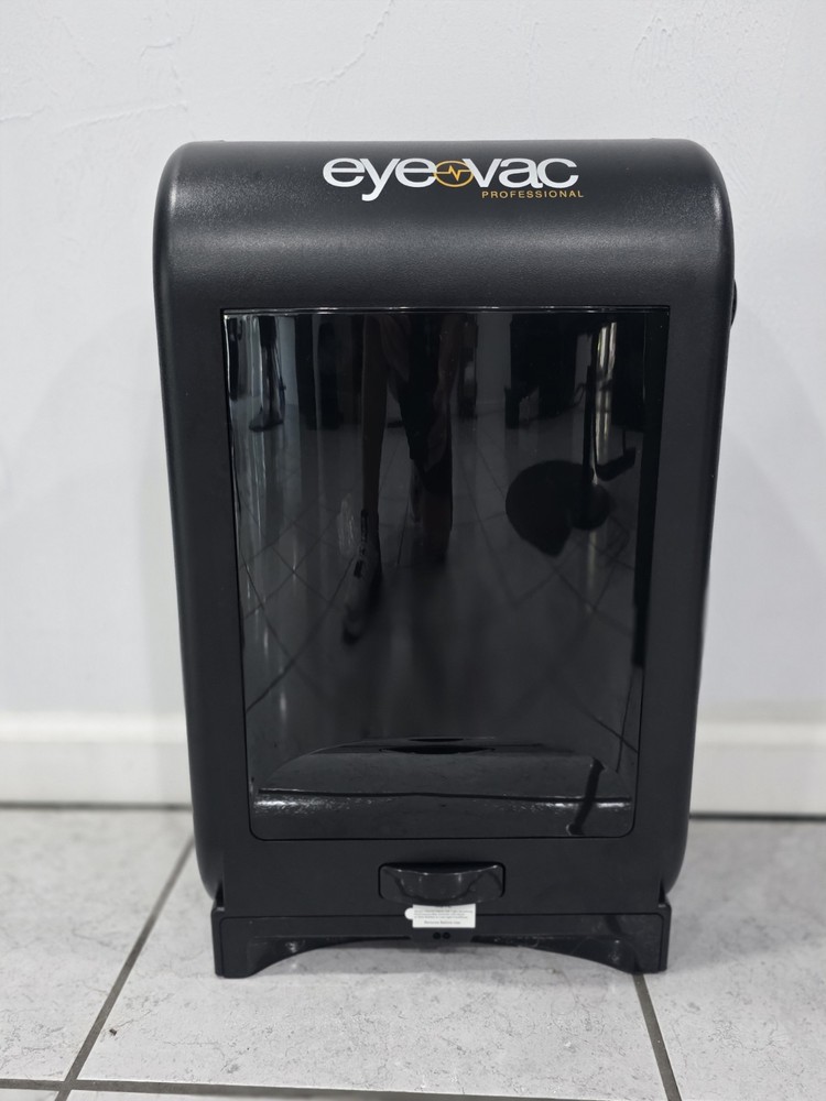 EyeVac Professional Central System Bagless Corded Vacuum w/ Filter Black