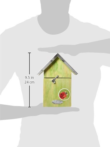 Esschert Design WA05 Ladybug House,white