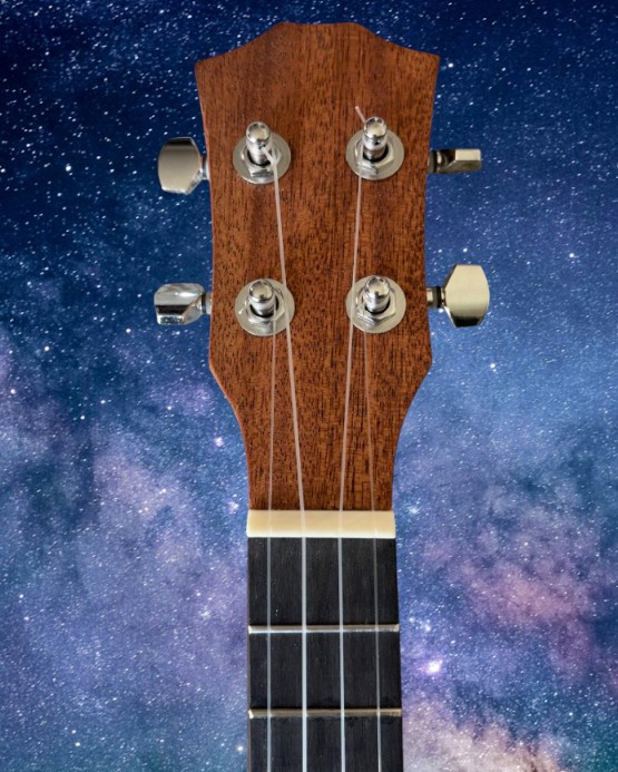 THE “INTERGALACTIC UKULELE” – ACOUSTIC/ELECTRIC