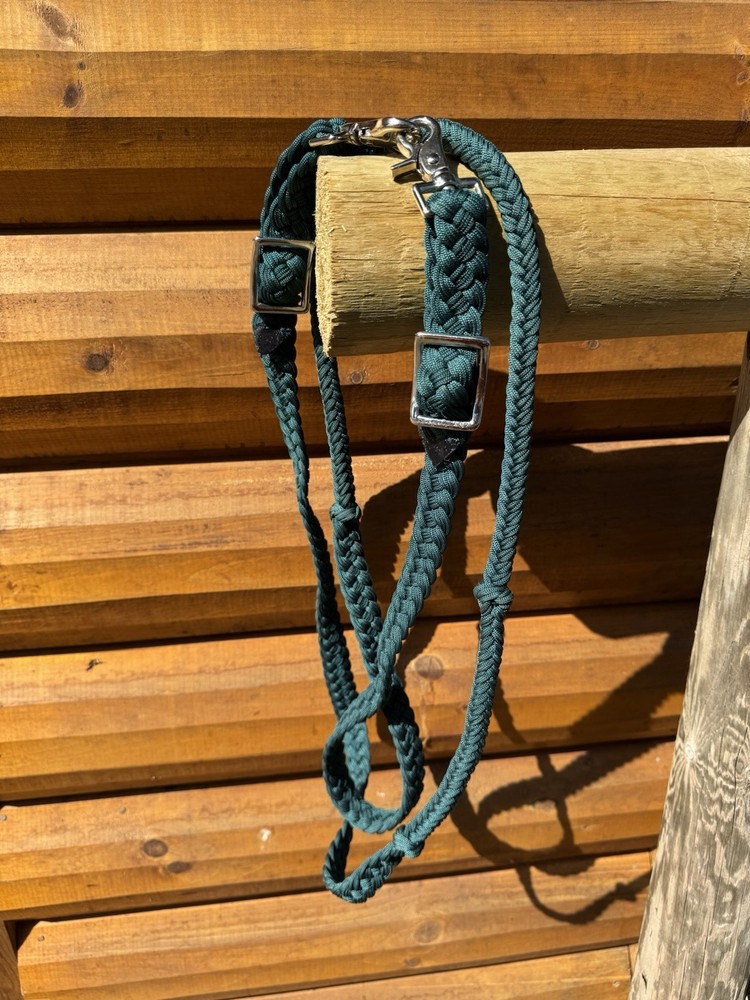 Green Barrel Reins