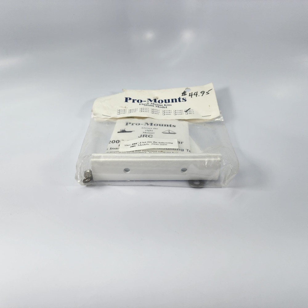 Pro-Mounts JRC-2 Multi Model Flush Mount Kit - White - for JRC Models 2000/3000