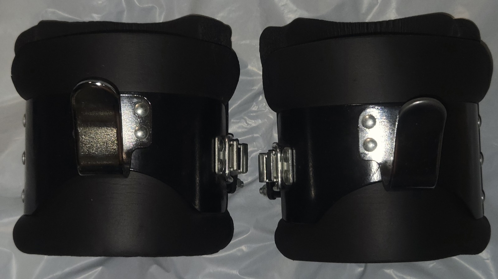 KYLIN SPORT Anti Gravity Inversion Boots Abdominal Crunch Sit Up Bar black