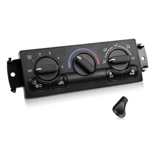 A/C Heater Climate Control Module Panel Switch for 1999-2002 Chevy 599-218