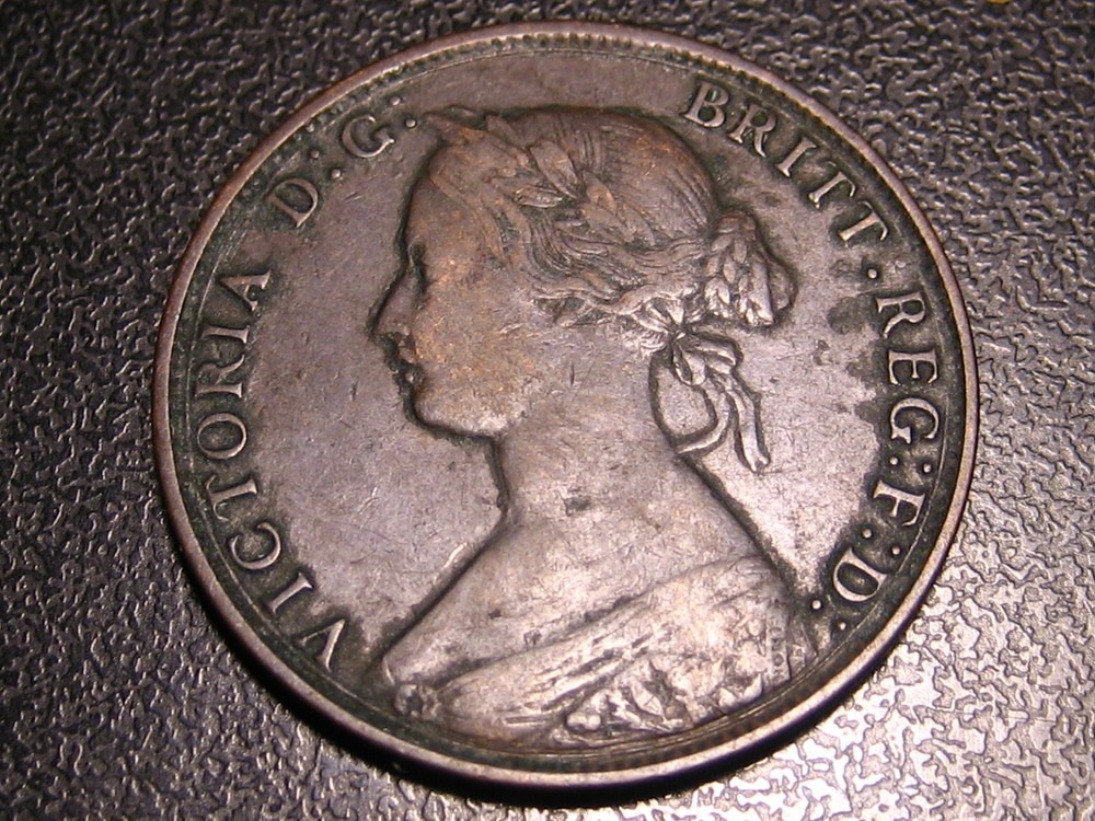 1861 Nova Scotia One Cent