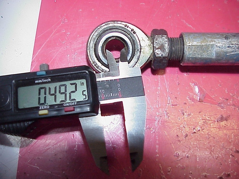 Silver Torque Link Pull Bar with 2 Bisquits Late Model Modified