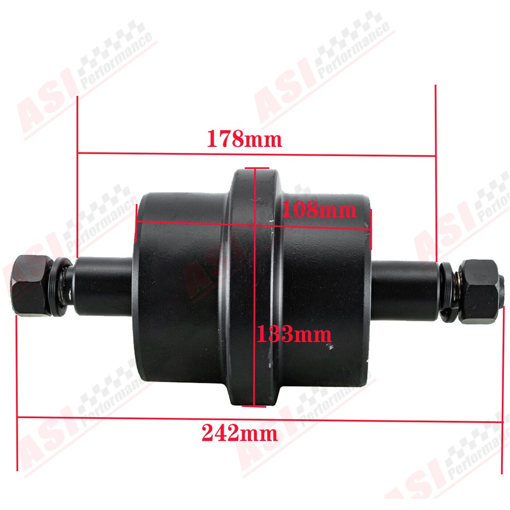 4 PCS Bottom Roller For Bobcat 325/331 Mini Excavator Undercarriage 7019167