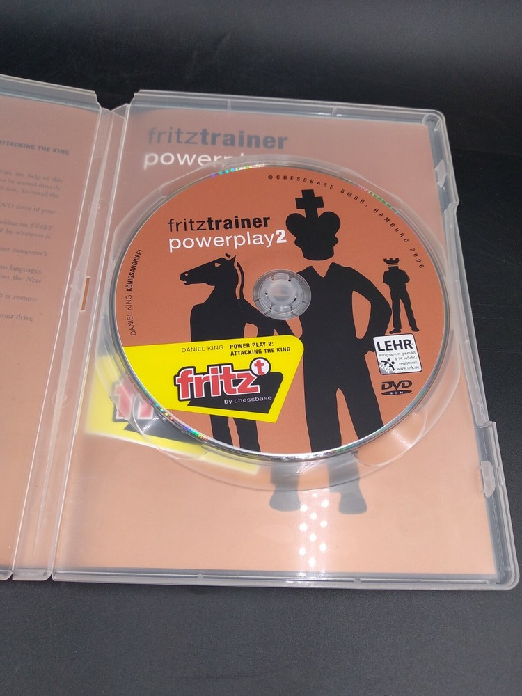 FritzTrainer PowerPlay 2 Attacking the King - Daniel King - VOLUME 2 Chessbase