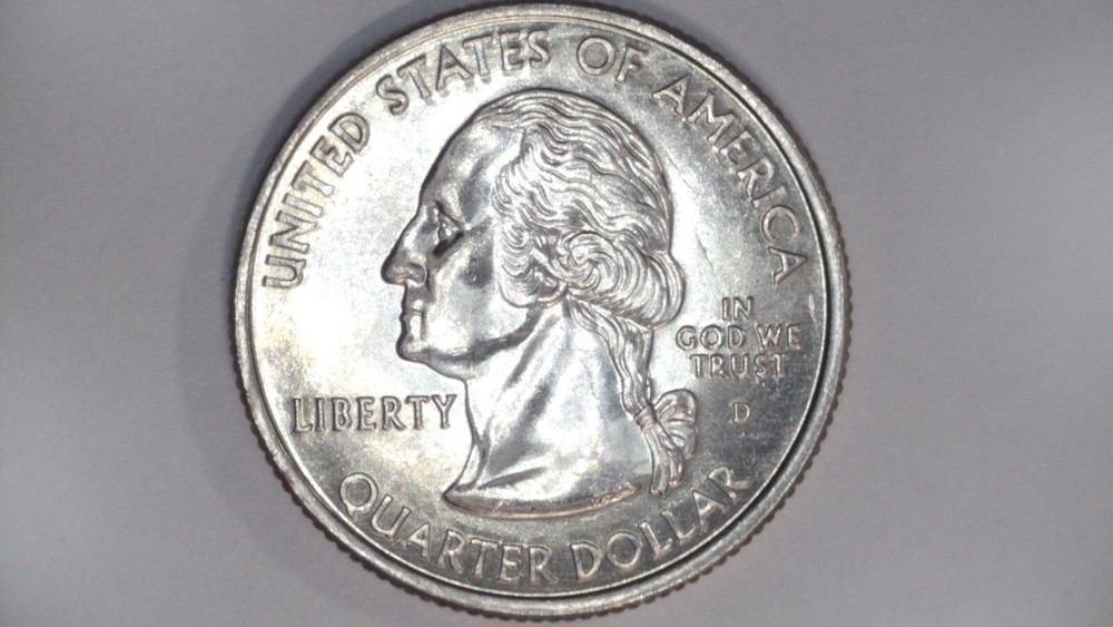 2000 D STATE QUATER VIRGINIA UNCIRCULATED FROM ROLL