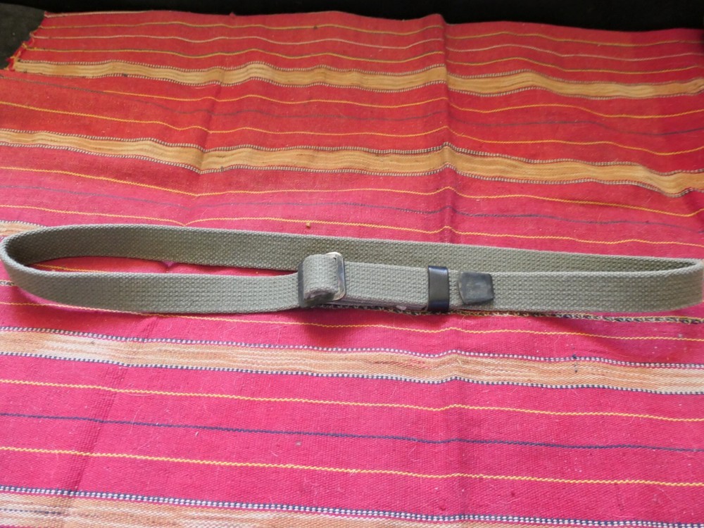 Viet Cong Trouser Belt ~ 1966 ~