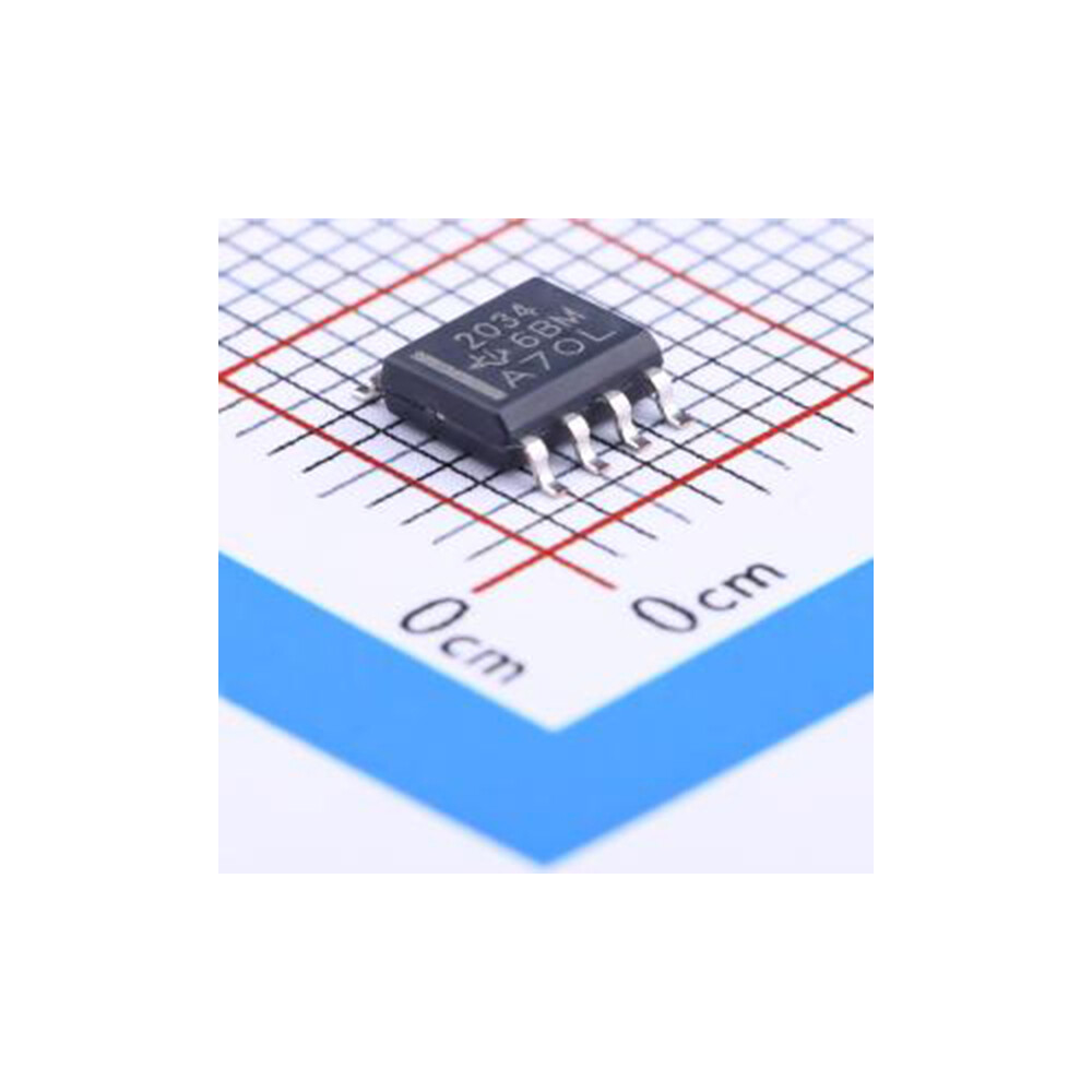 2pcs TPS2034DR SOIC-8