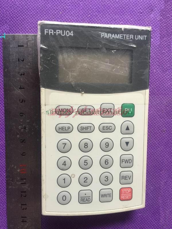 Mitsubishi FR-PU04 Parameter Unit USED