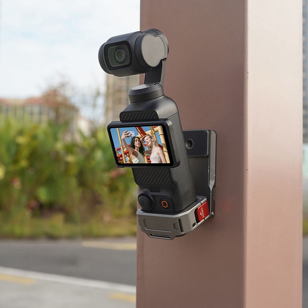 Multi-function Magnetic Base Bezel Expansion Bracket For DJI OSMO POCKET 3