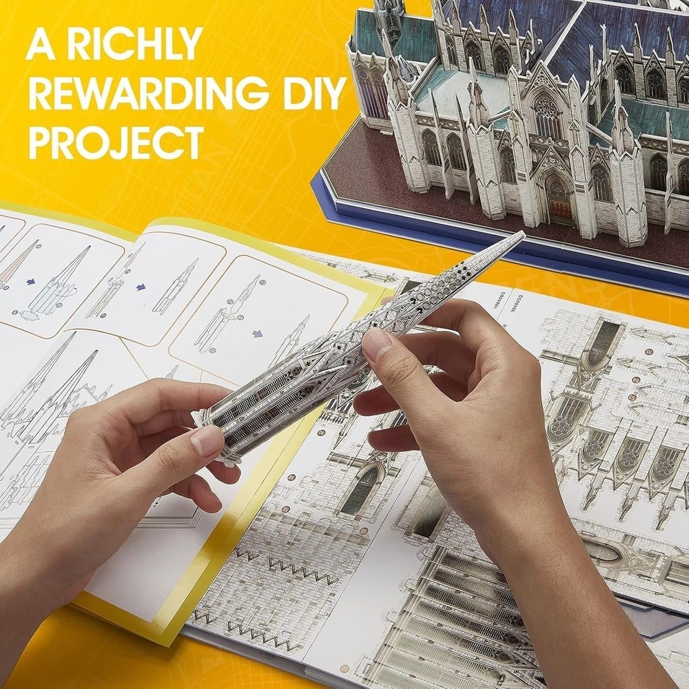 New York Architecture Model for Adults