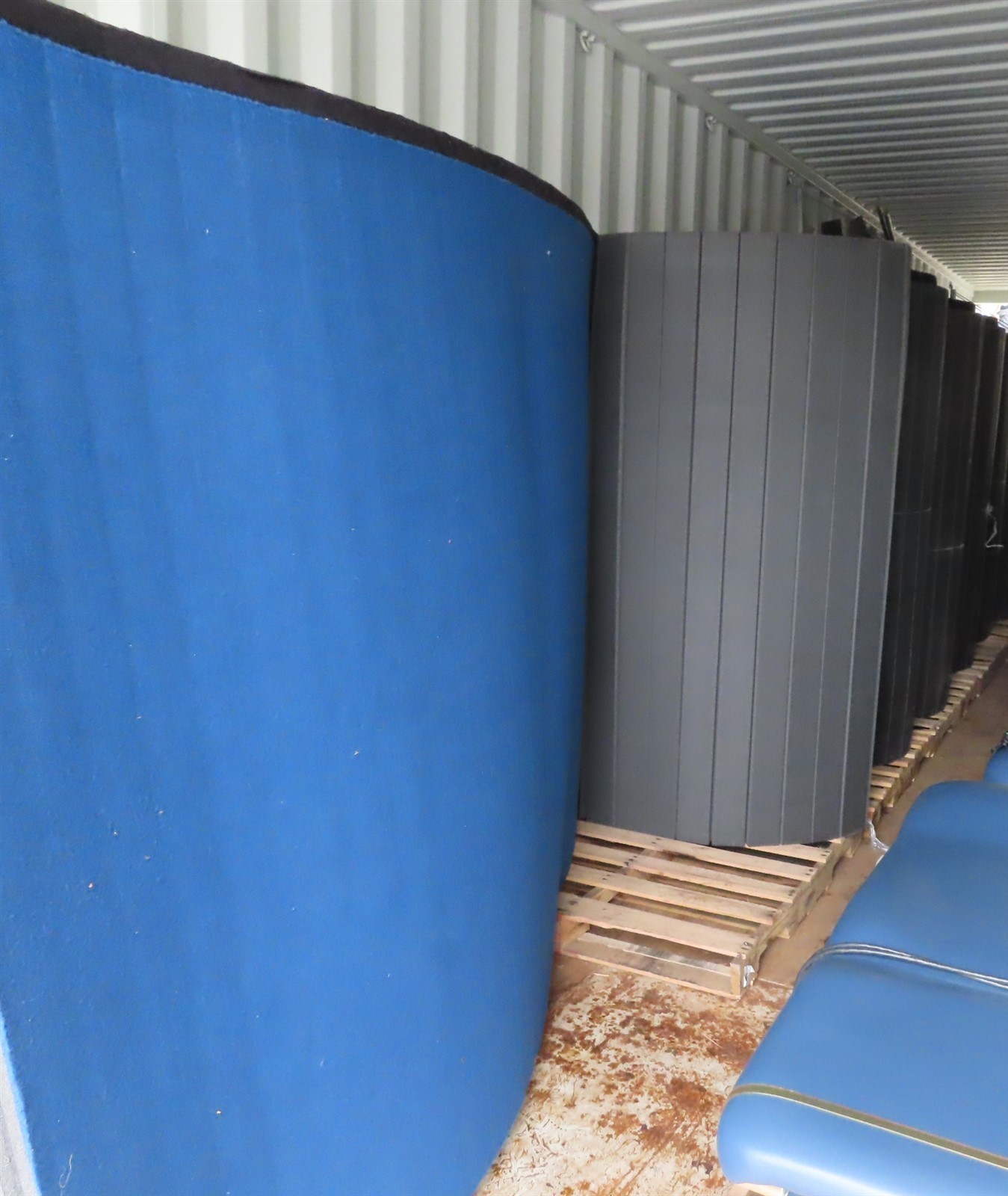 Dollamur Flexi-Roll Wrestling Sport Cheerleading Gymnastic Mats 7x Mats 6x42'x2"