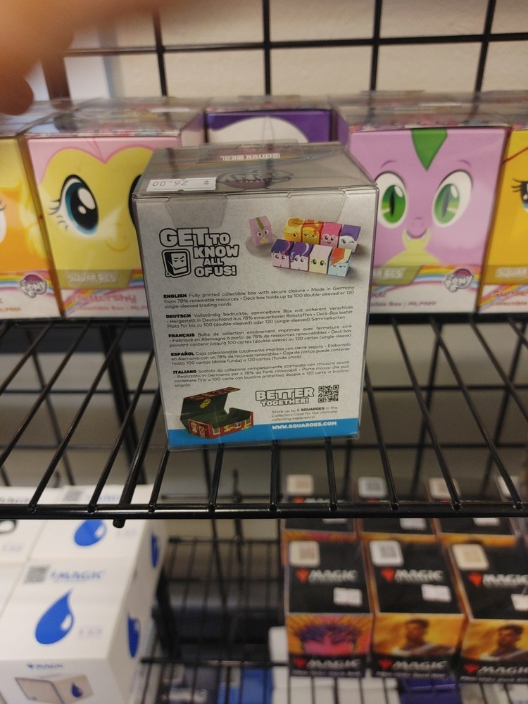 Rarity Deck Box