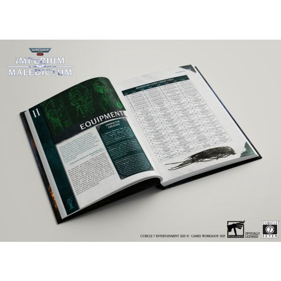 Warhammer 40K RPG: Imperium Maledictum: Macharian Requisition Guide
