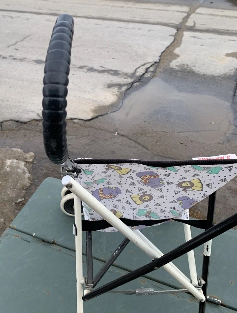 J. Mason Collapsable Stroller Vintage